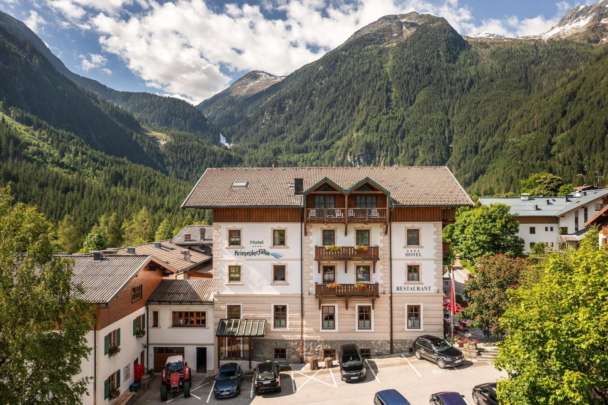 Hotel Krimmlerfaelle ภายนอก รูปภาพ