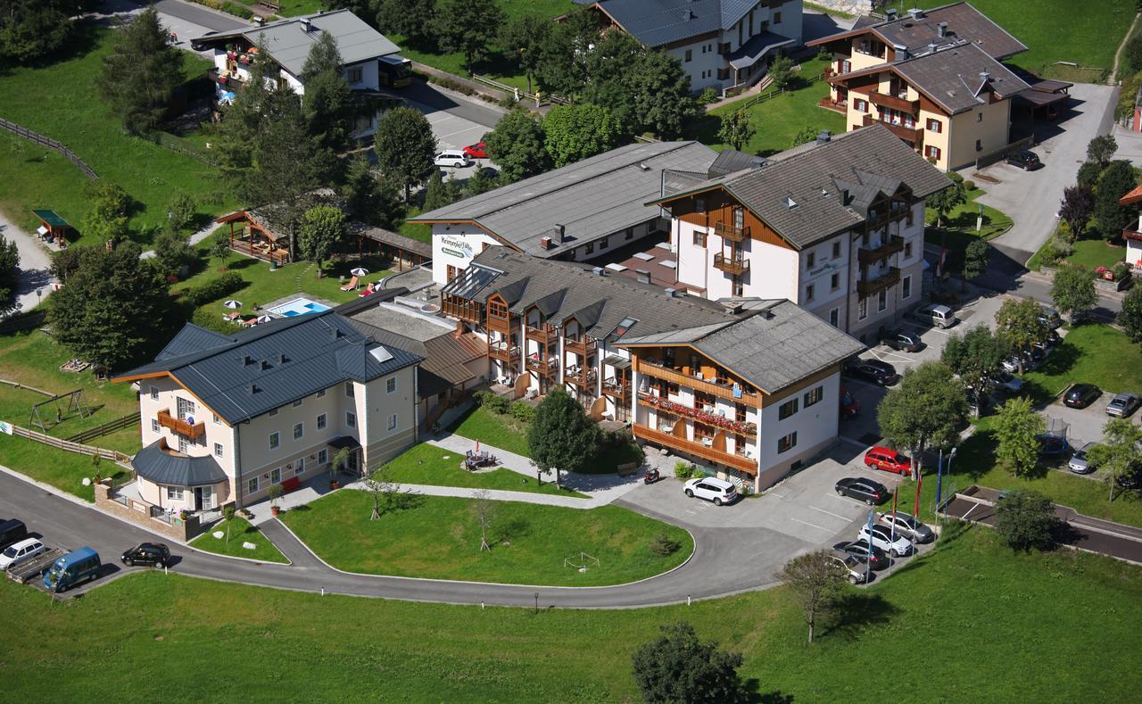 Hotel Krimmlerfaelle ภายนอก รูปภาพ