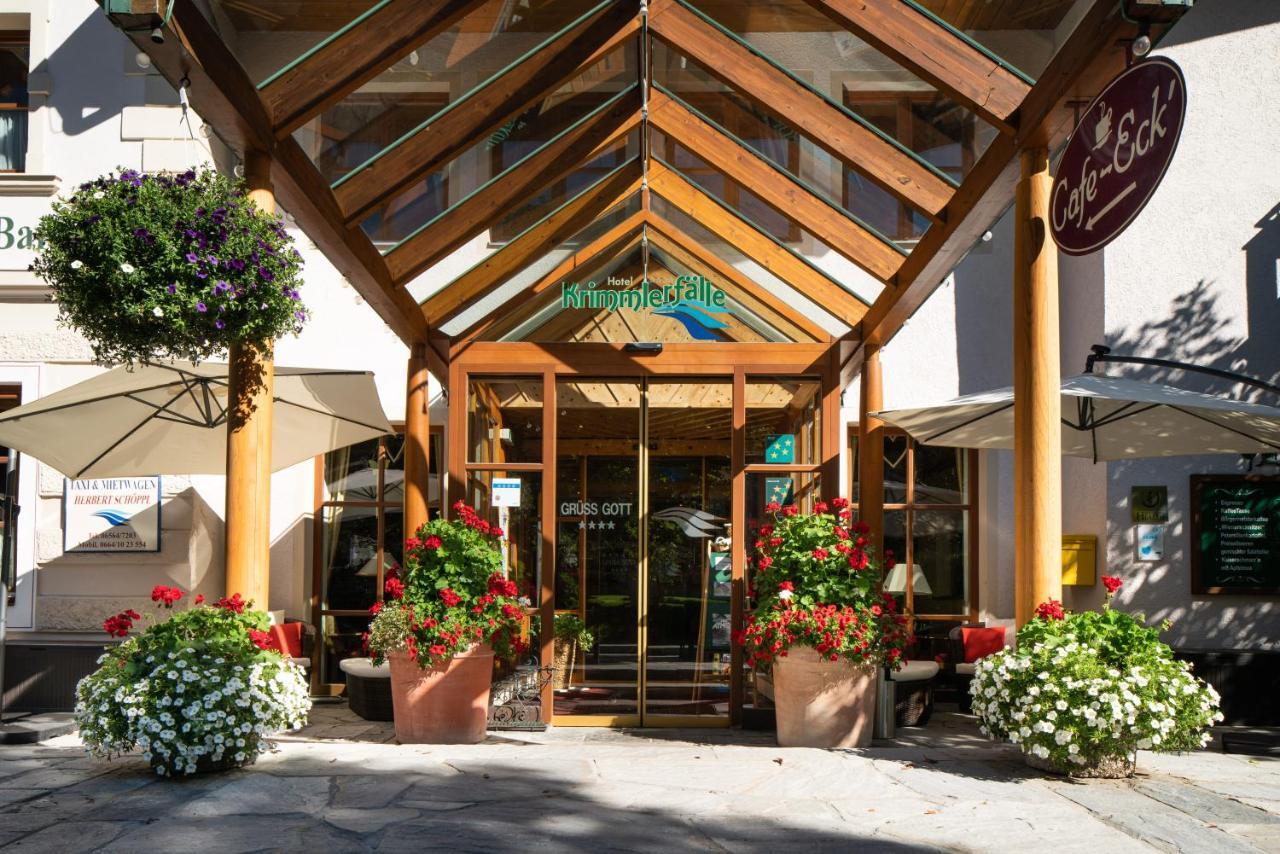 Hotel Krimmlerfaelle ภายนอก รูปภาพ